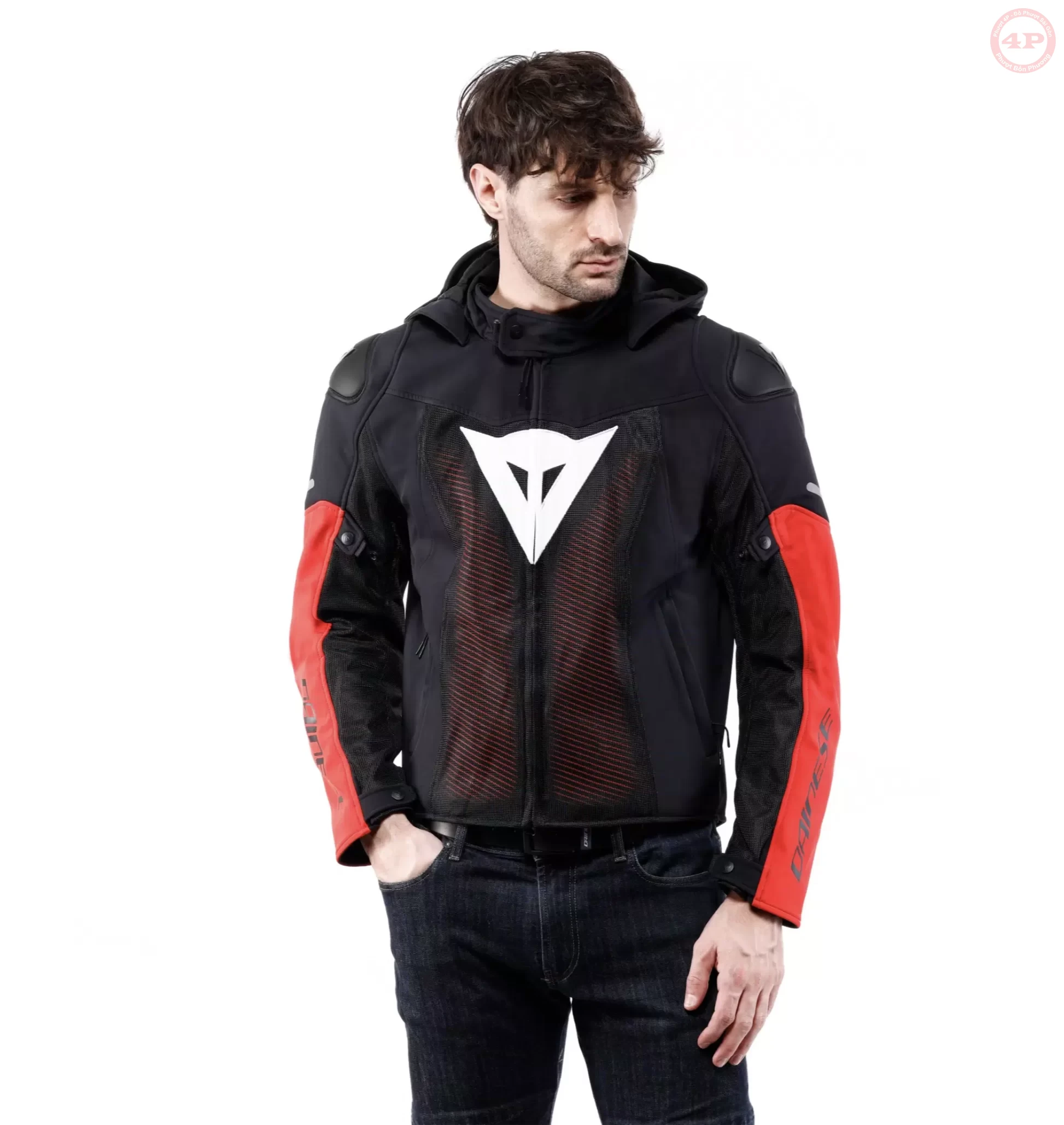 ÁO BẢO HỘ MOTO SUPER SPRINT AIR TEX – MEN - Phượt 4P - Ảnh 2