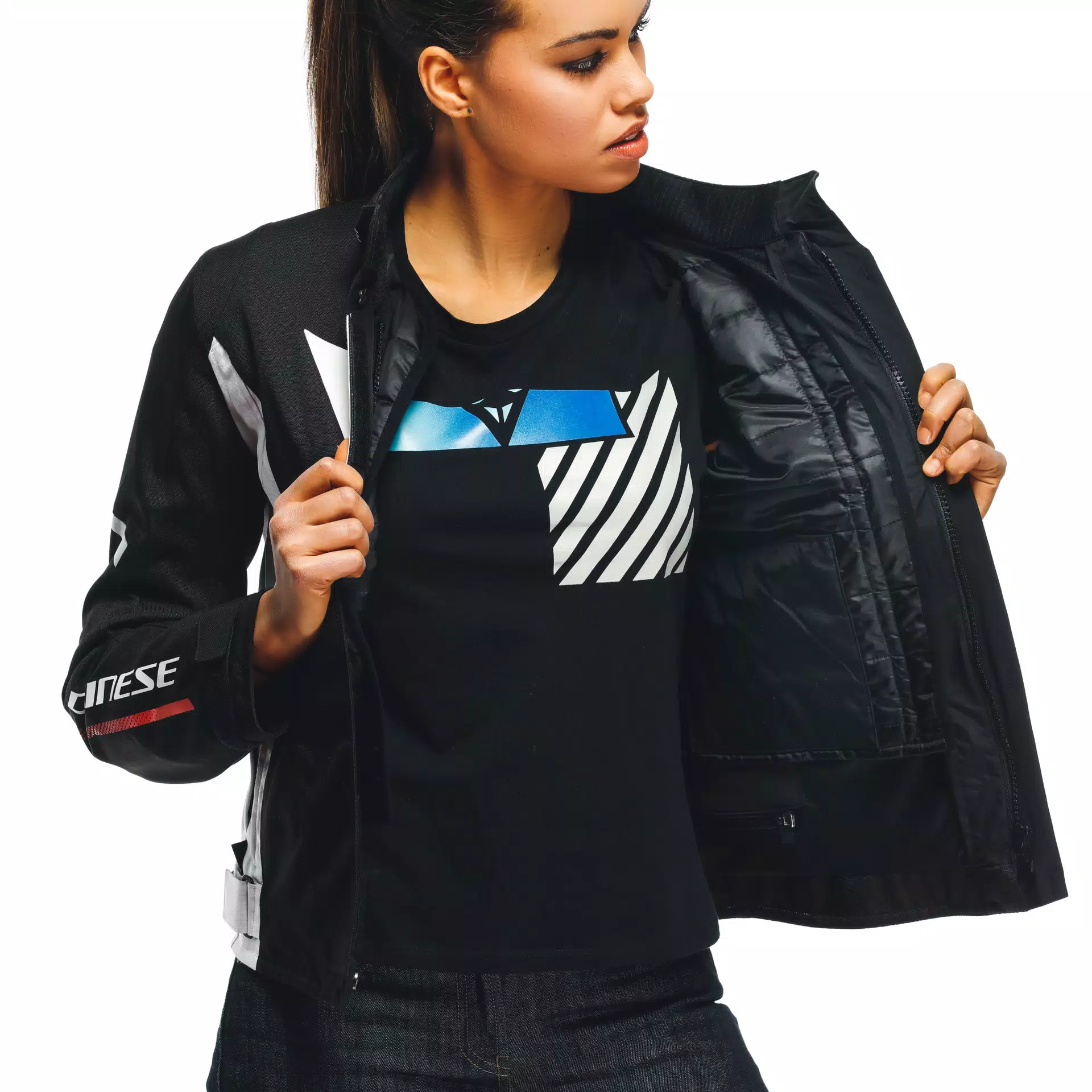 VELOCE LADY D-DRY JACKET - Phượt 4P - Ảnh 8
