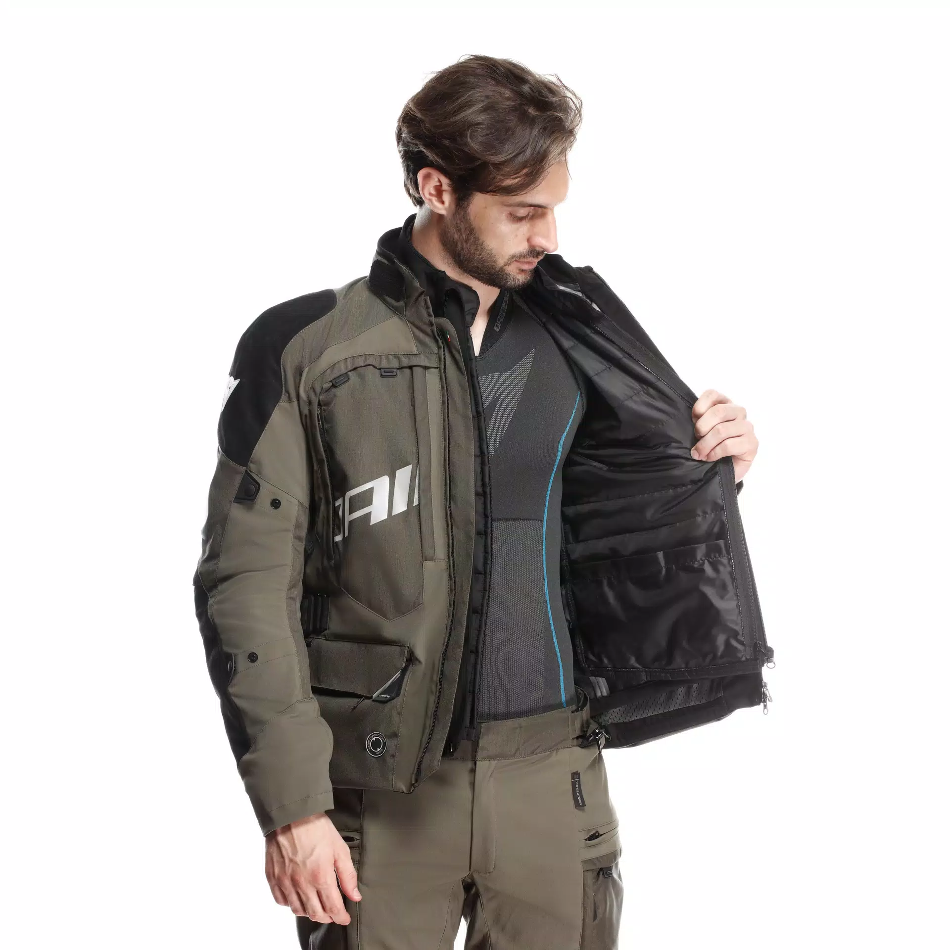 SPRINGBOK 3L ABSOLUTESHELL™ – MEN’S WATERPROOF MOTORCYCLE JACKET - Phượt 4P - Ảnh 9