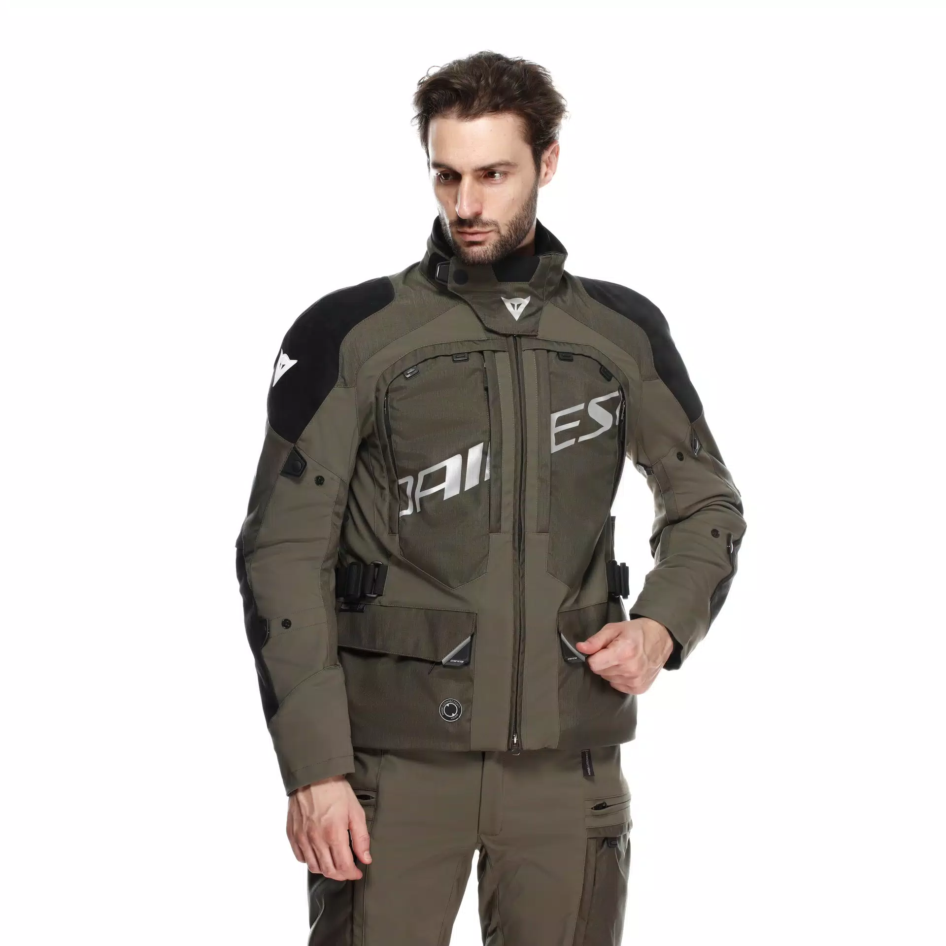 SPRINGBOK 3L ABSOLUTESHELL™ – MEN’S WATERPROOF MOTORCYCLE JACKET - Phượt 4P - Ảnh 2