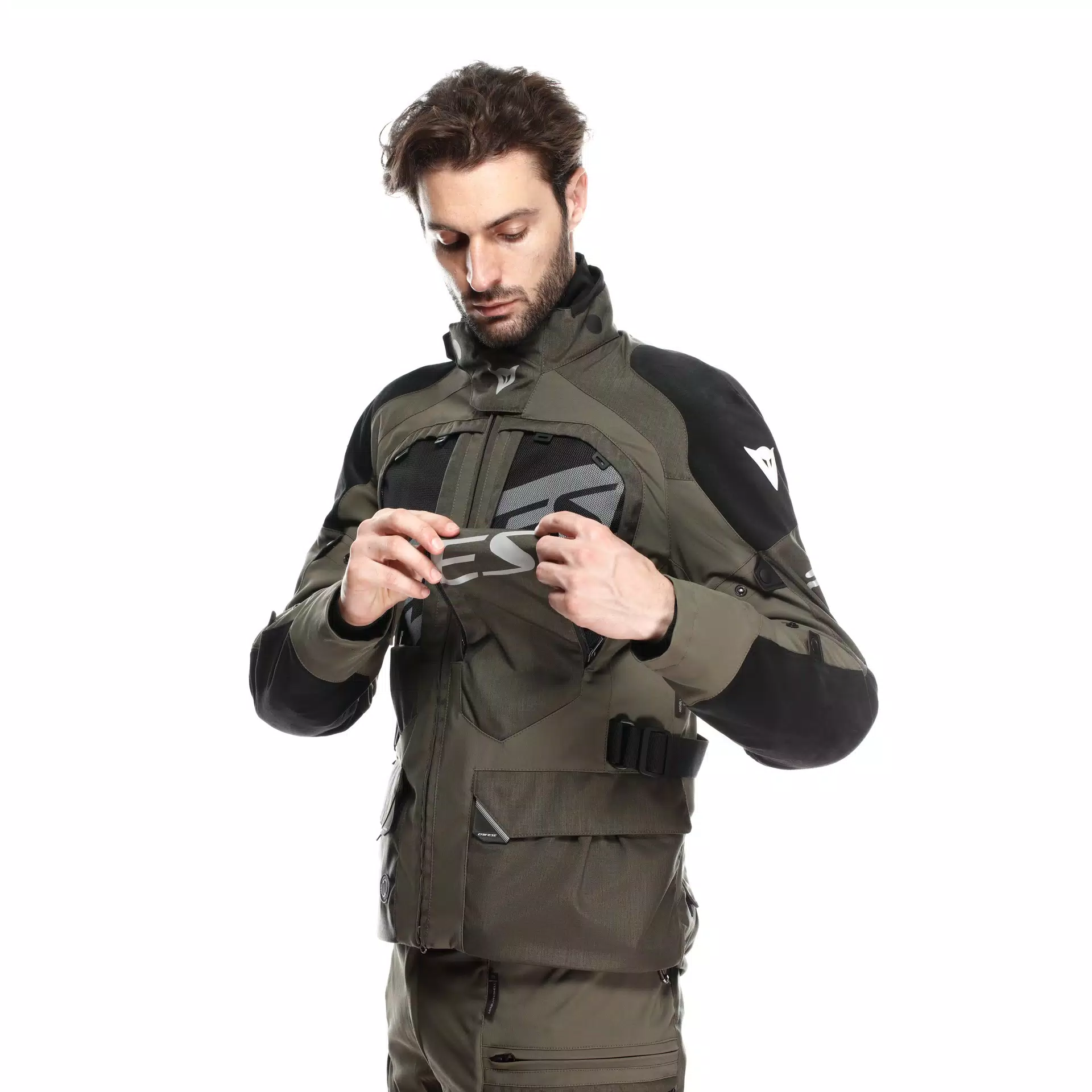 SPRINGBOK 3L ABSOLUTESHELL™ – MEN’S WATERPROOF MOTORCYCLE JACKET - Phượt 4P - Ảnh 7