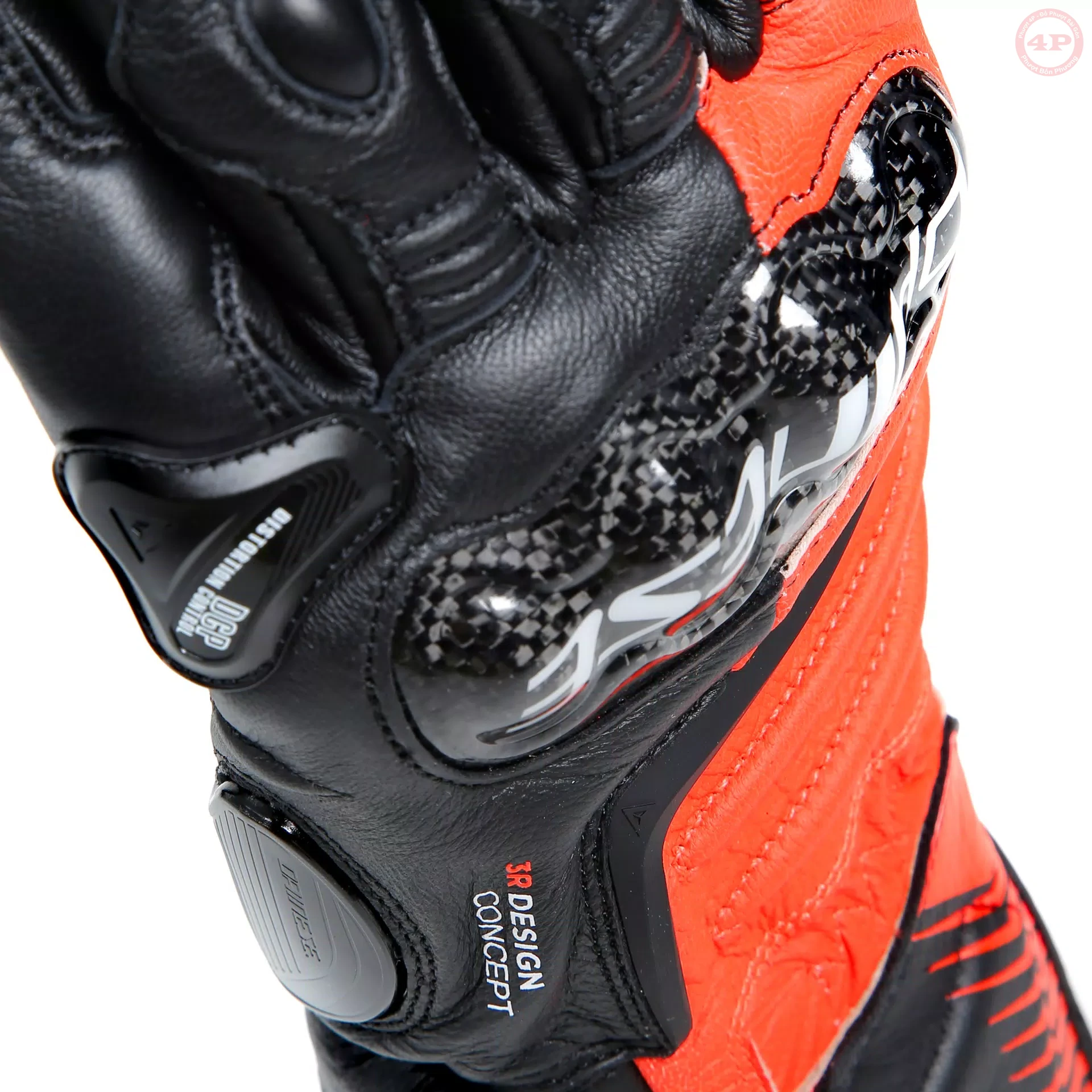 CARBON 4 LONG GLOVES - Phượt 4P - Ảnh 11