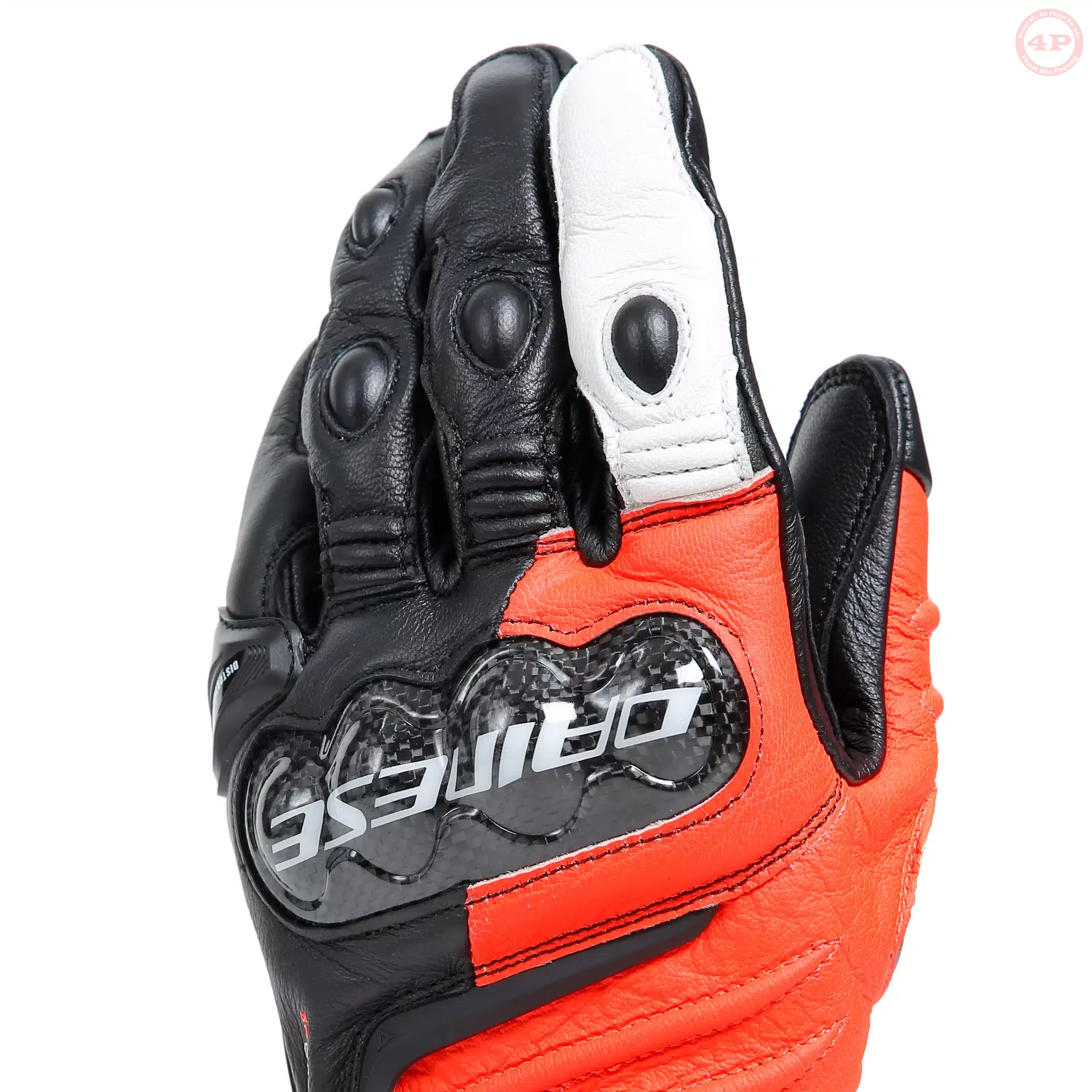CARBON 4 LONG GLOVES - Phượt 4P - Ảnh 5