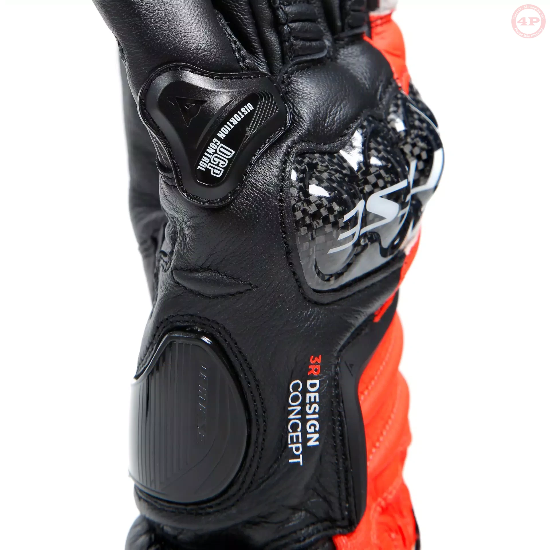 CARBON 4 LONG GLOVES - Phượt 4P - Ảnh 7