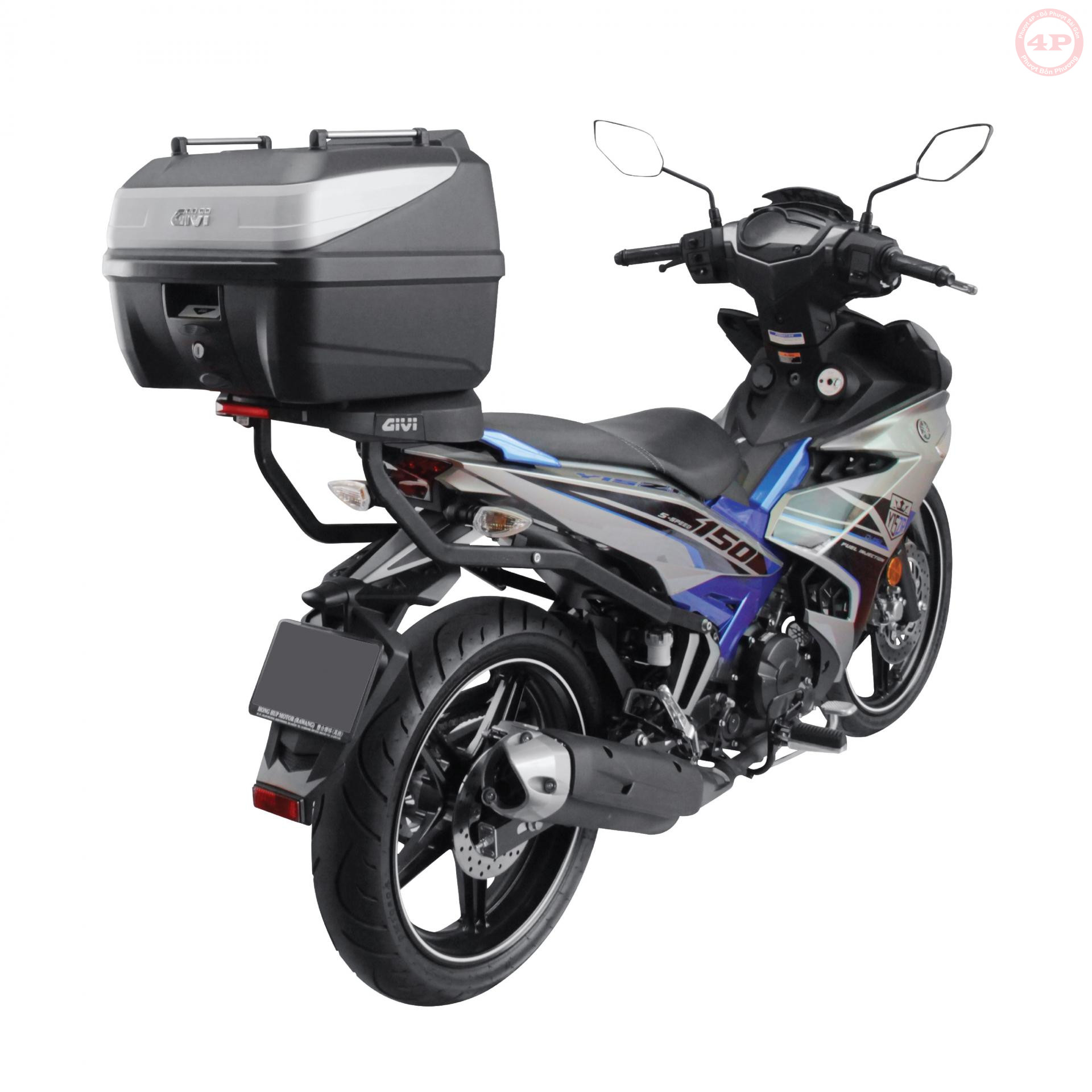Thùng sau B32N-ADV - Phượt 4P - Ảnh 15