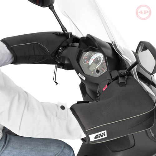 TM418 Bao tay giữ ấm gắn tay lái - Phượt 4P - Ảnh 2