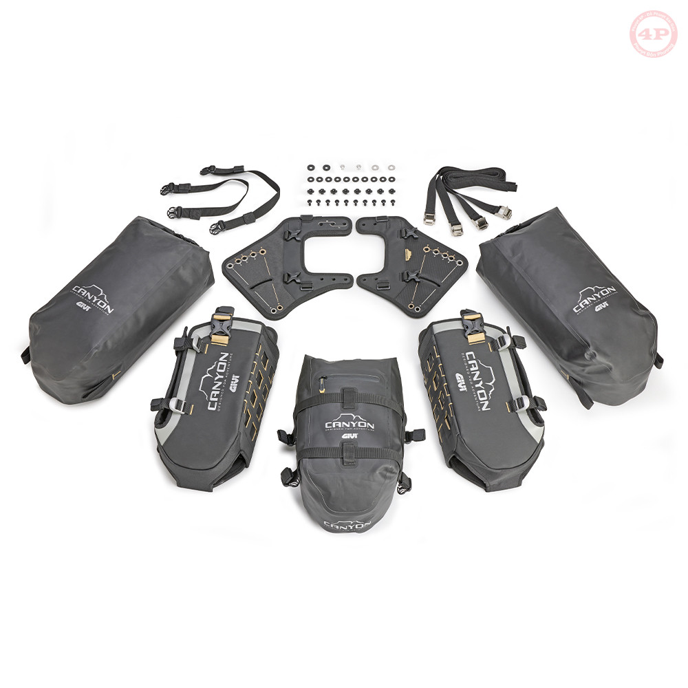 CANYON GRT721B | TÚI GẮN YÊN XE - Phượt 4P - Ảnh 10