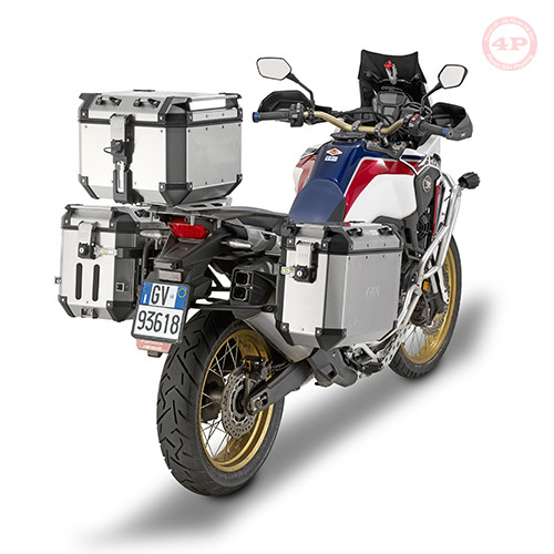 Thùng sau 42 lit trekker outback OBKN42A - Phượt 4P - Ảnh 4