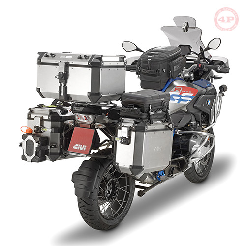 Thùng sau 58 lit trekker outback OBKN58B - Phượt 4P - Ảnh 6
