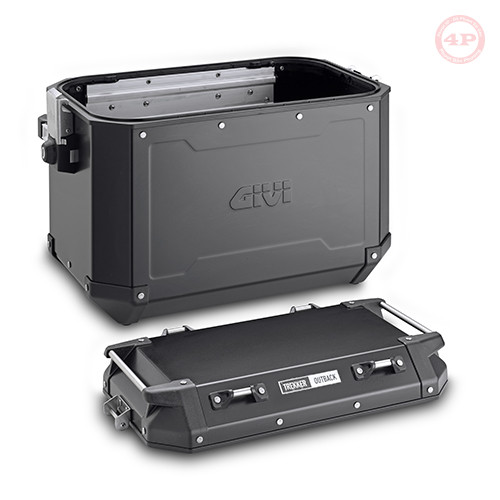 Thùng hông 48 lit trekker outback OBKN48BPACK2 - Phượt 4P - Ảnh 3