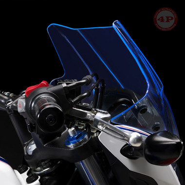 Kính chắn gió xe Honda CB500F (19-22) 1176ABL - Phượt 4P - Ảnh 1