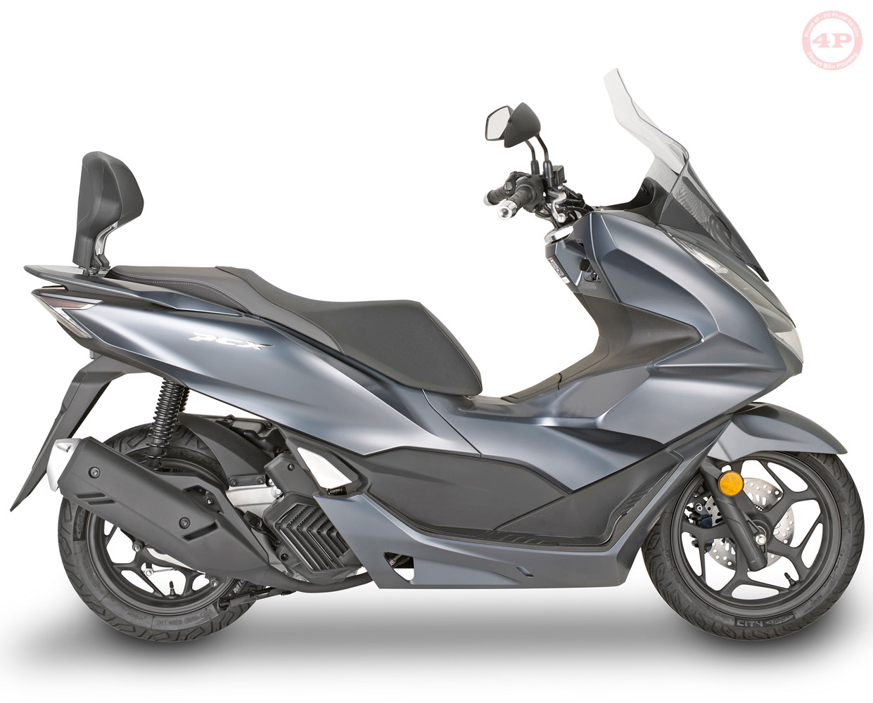 Kính chắn gió xe Honda PCX 125/160 (21-22) - D1190ST - Phượt 4P - Ảnh 1
