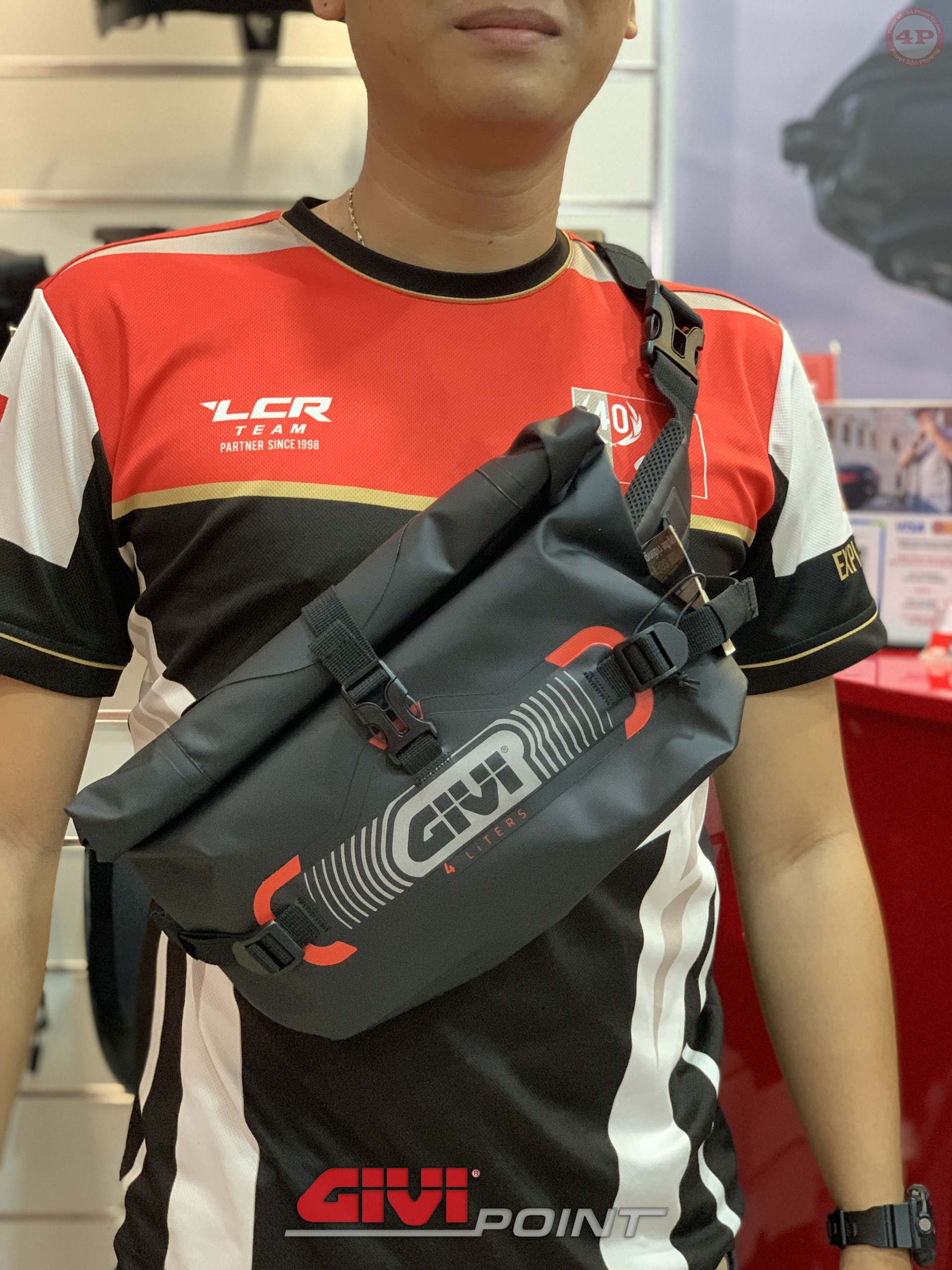 Túi đeo hông chống nước Prime PWB05 - Phượt 4P - Ảnh 14