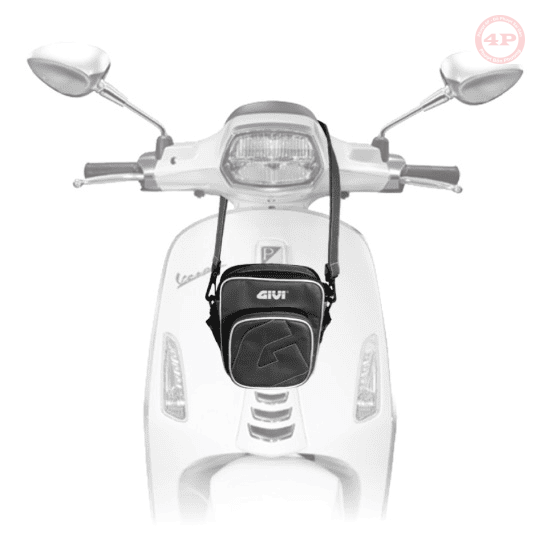 VPT03 - Túi chuyên dùng cho xe Vespa màu đen - Phượt 4P - Ảnh 2