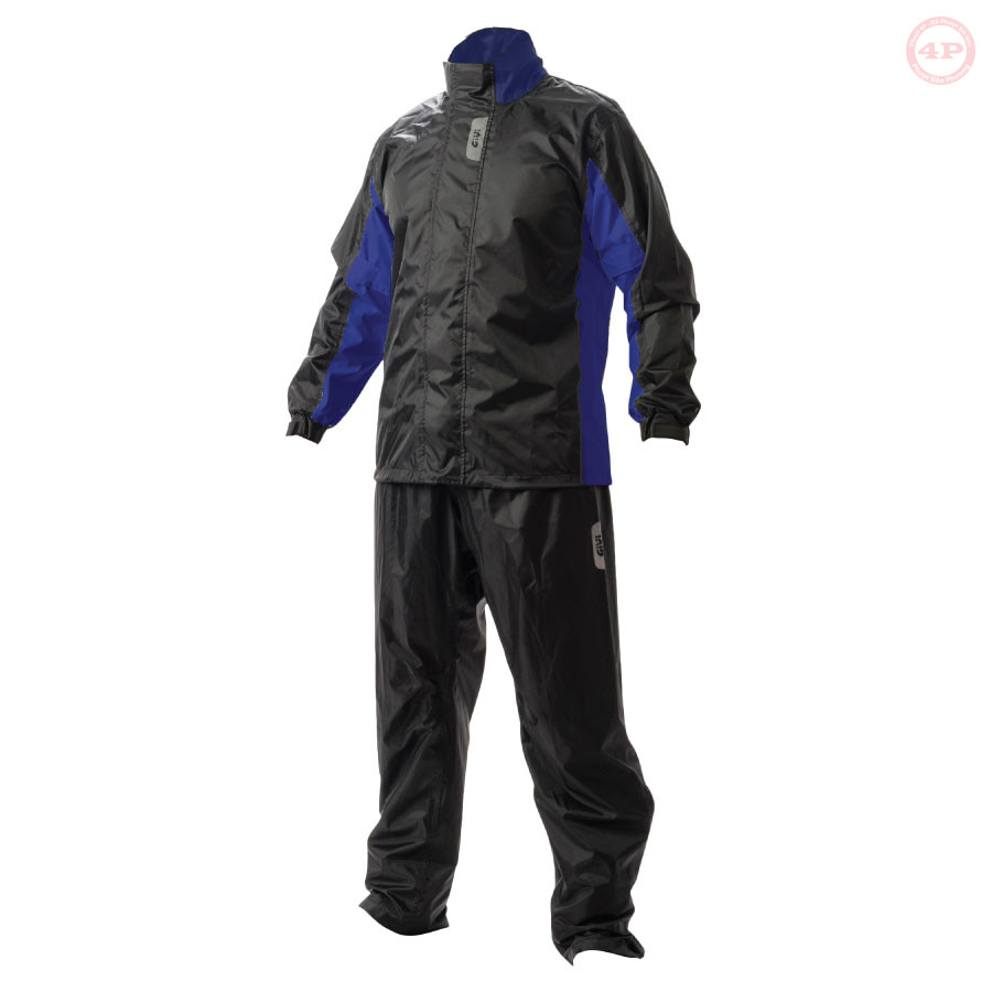 Áo mưa RRS07.AX-B | RIDER TECH - Phượt 4P