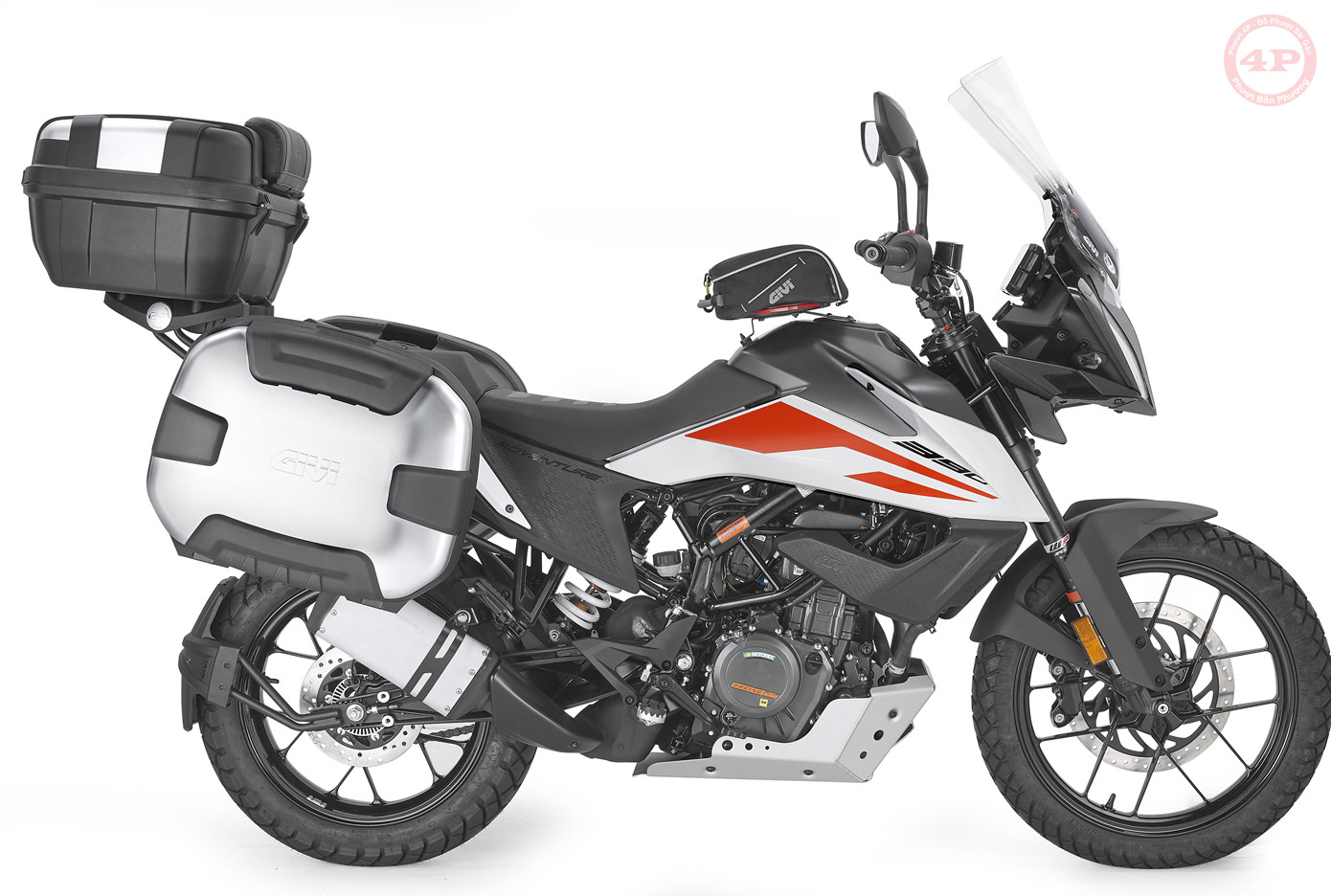 Ốp bảo vệ gầm cho KTM 390 ADVENTURE RP7711 - Phượt 4P - Ảnh 6
