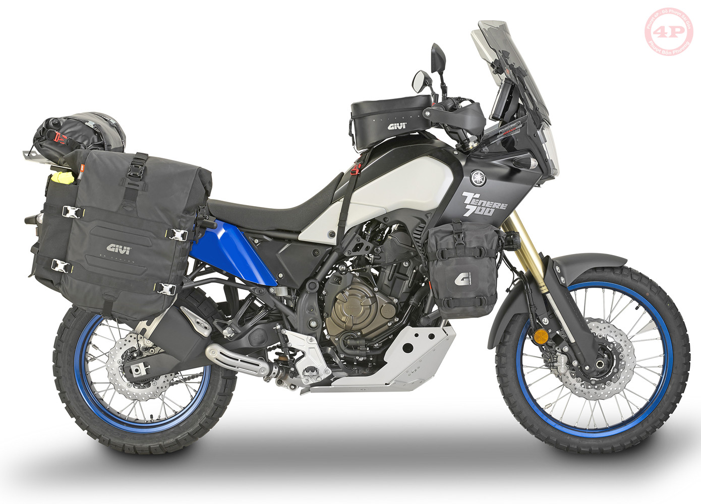Kính chắn gió xe Yamaha TÉNÉRÉ 700 (19-22)- D2145S - Phượt 4P - Ảnh 12