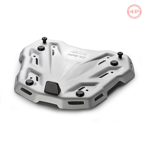 Đế nhôm M9A màu bạc gắn thùng Monokey - Phượt 4P