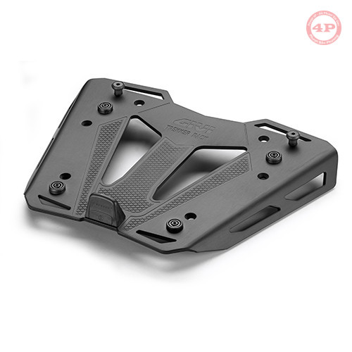 Đế nhôm M8B màu đen gắn thùng Monokey - Phượt 4P