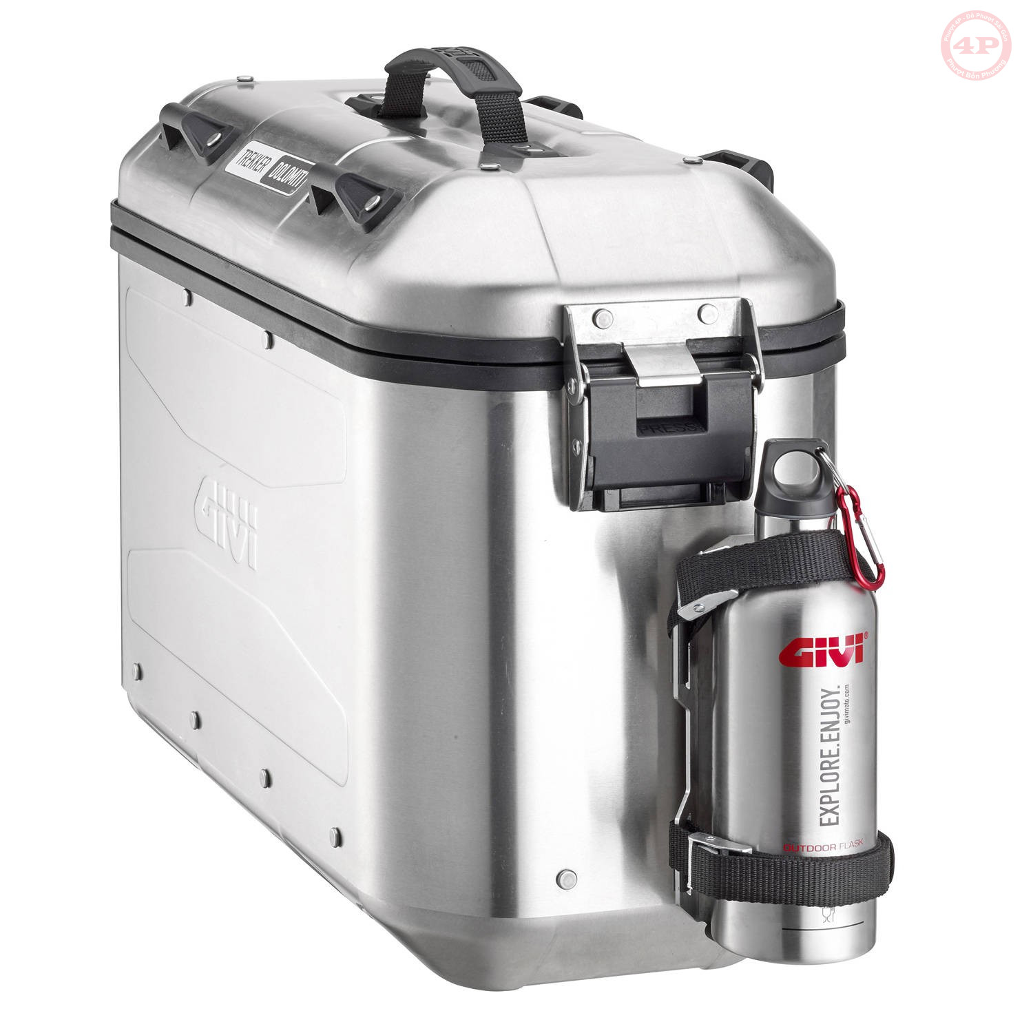 Bình giữ nhiệt 12 tiếng STF500S - Phượt 4P - Ảnh 4
