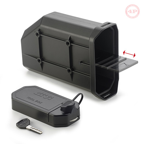 S250 Hộp đồ nghề gắn xe mô tô - Phượt 4P - Ảnh 8