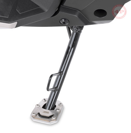 Honda Forza 750 (21 > 22), X-ADV 750 (21 > 23) - Tấm mở rộng chân chống Nhôm CNC ES1186 - Phượt 4P