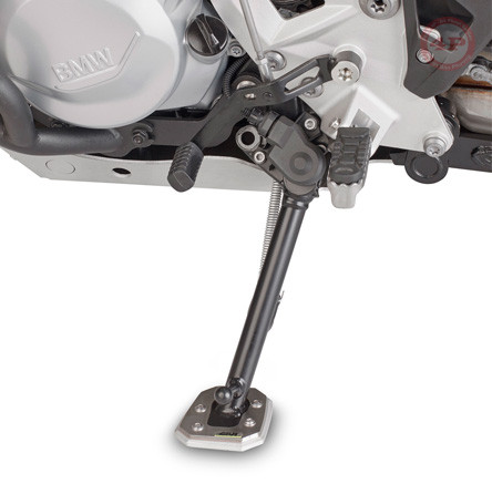 BMW F 750 GS (18 > 22) / F 850 GS (18 > 20) - Tấm mở rộng chân chống Nhôm CNC ES5127 - Phượt 4P