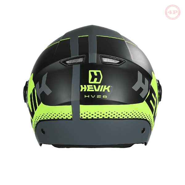 PILOTA | Nón bảo hiểm HEVIK- HV28GY - Phượt 4P - Ảnh 6