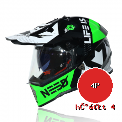 Mũ dual sport LS2 MX436 Pioneer