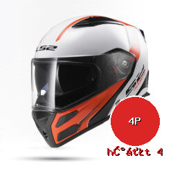 Mũ Bảo Hiểm Lật Hàm LS2 FF324 Metro