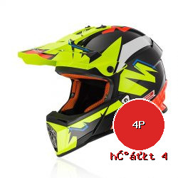 Mũ off road LS2 FAST MX437