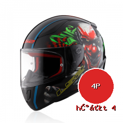 Mũ Fullface LS2 FF353 Rapid