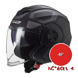 mũ bảo hiểm 3/4 LS2 OF570 VERSO