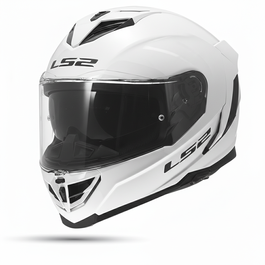 Mũ Bảo Hiểm Fullface LS2 FF818 Storm III - Phượt 4P - Ảnh 9
