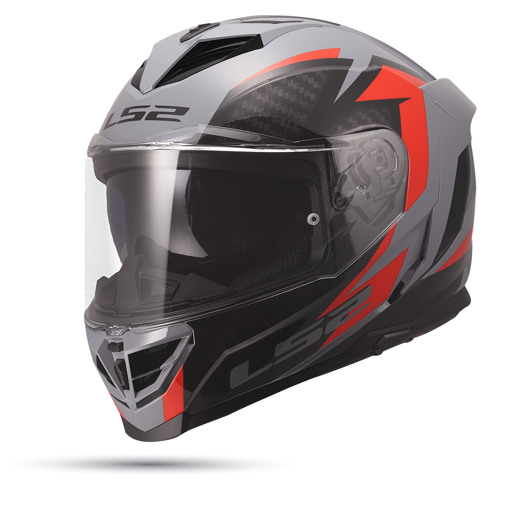 Mũ Bảo Hiểm Fullface LS2 FF818 Storm III - Phượt 4P - Ảnh 2
