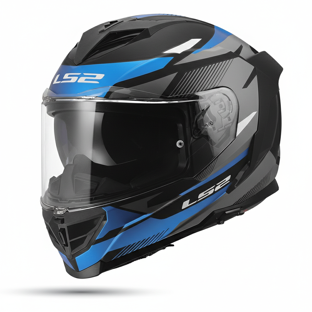Mũ Bảo Hiểm Fullface LS2 FF818 Storm III - Phượt 4P - Ảnh 3