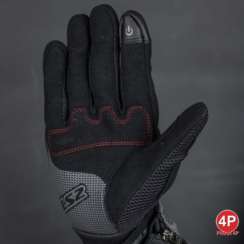 lòng bàn tay thiết kế tăng độ bám