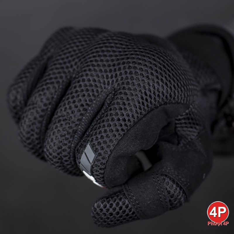 LS2 ray man trang bị phần gù bảo vệ đốt ngón tay và lòng bàn tay