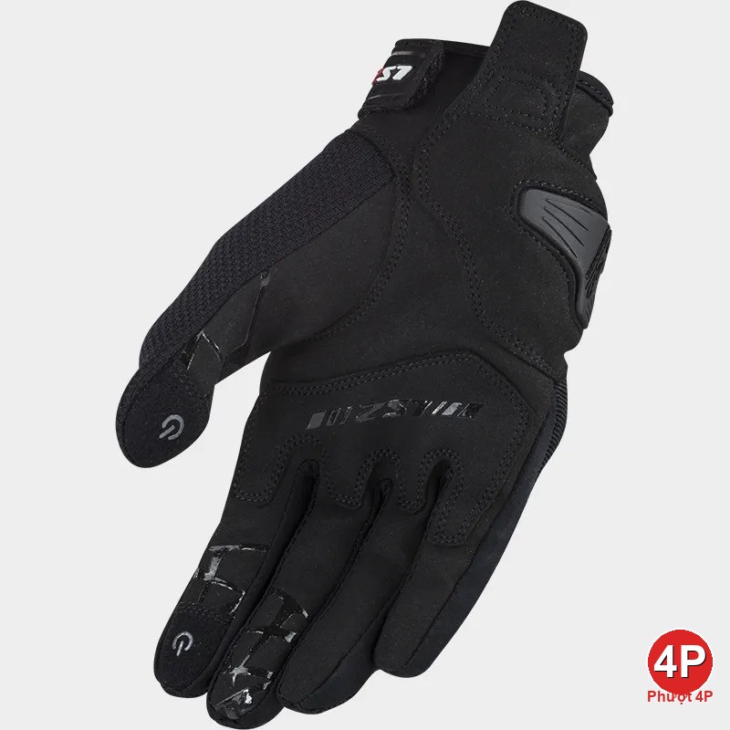 gang tay bao ho cho nu ls2 dart 2