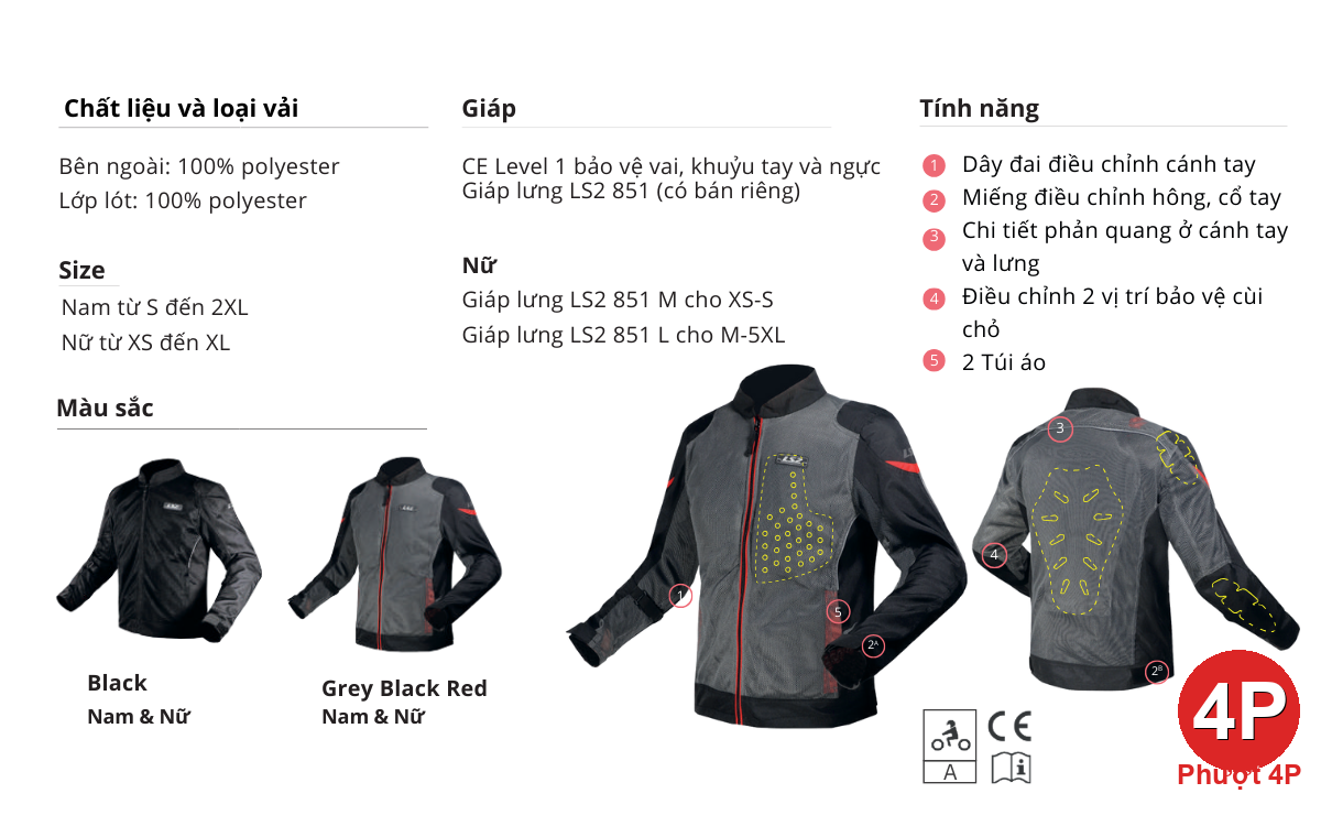 ao bao ho ls2 airy evo 