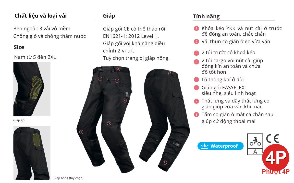 quan bao ho ls2 douglas