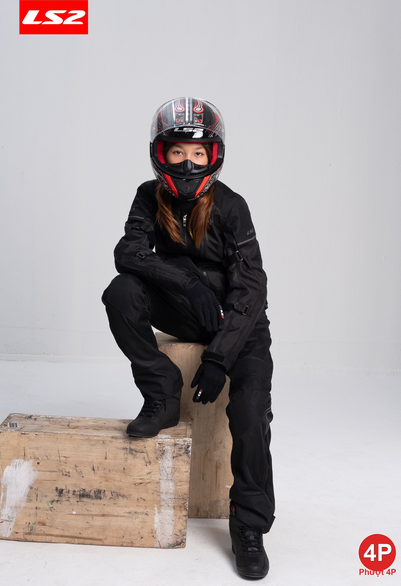 ao bao ho xe may ls2 sepang lady