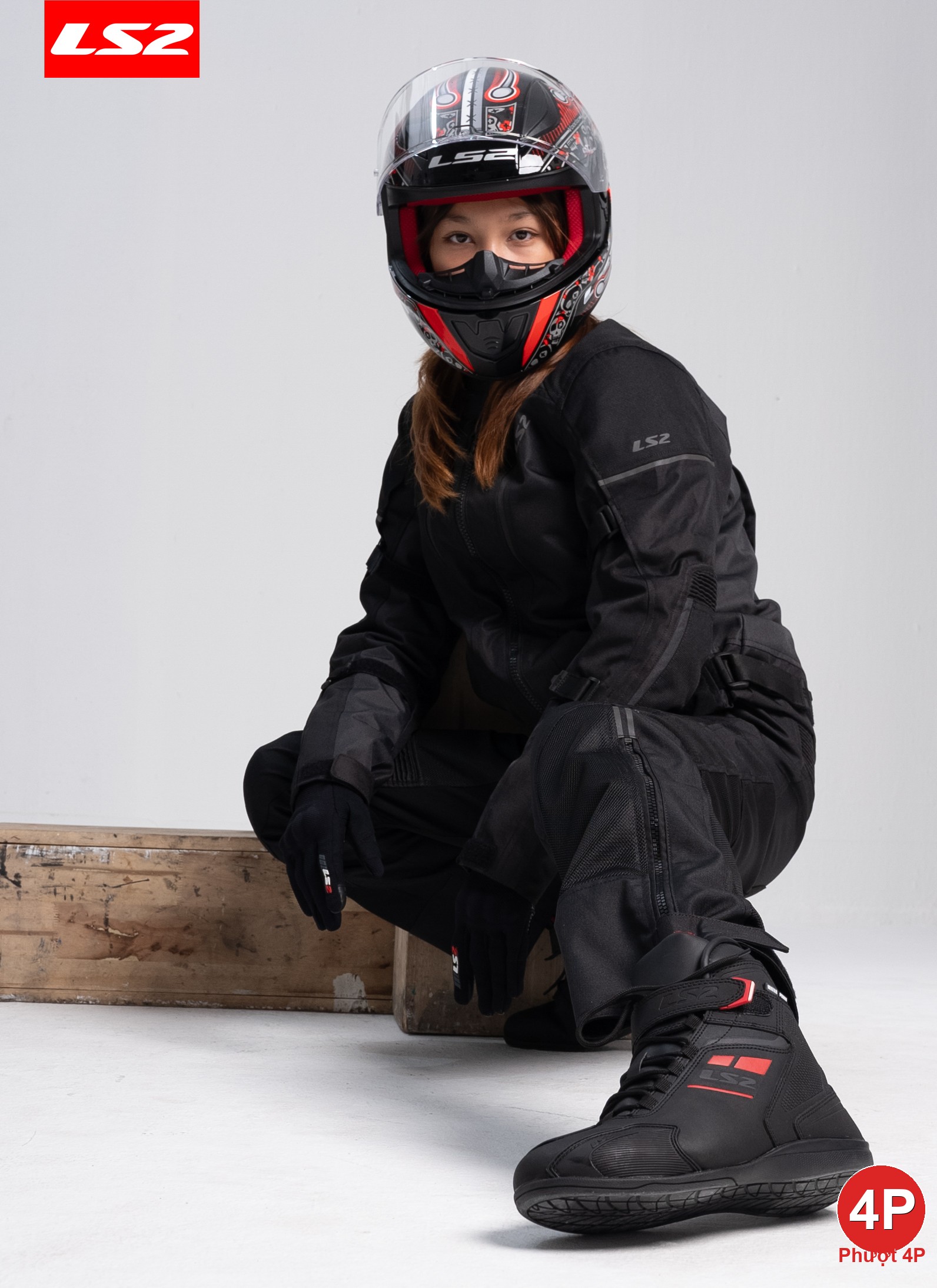 ao bao ho xe may ls2 sepang lady