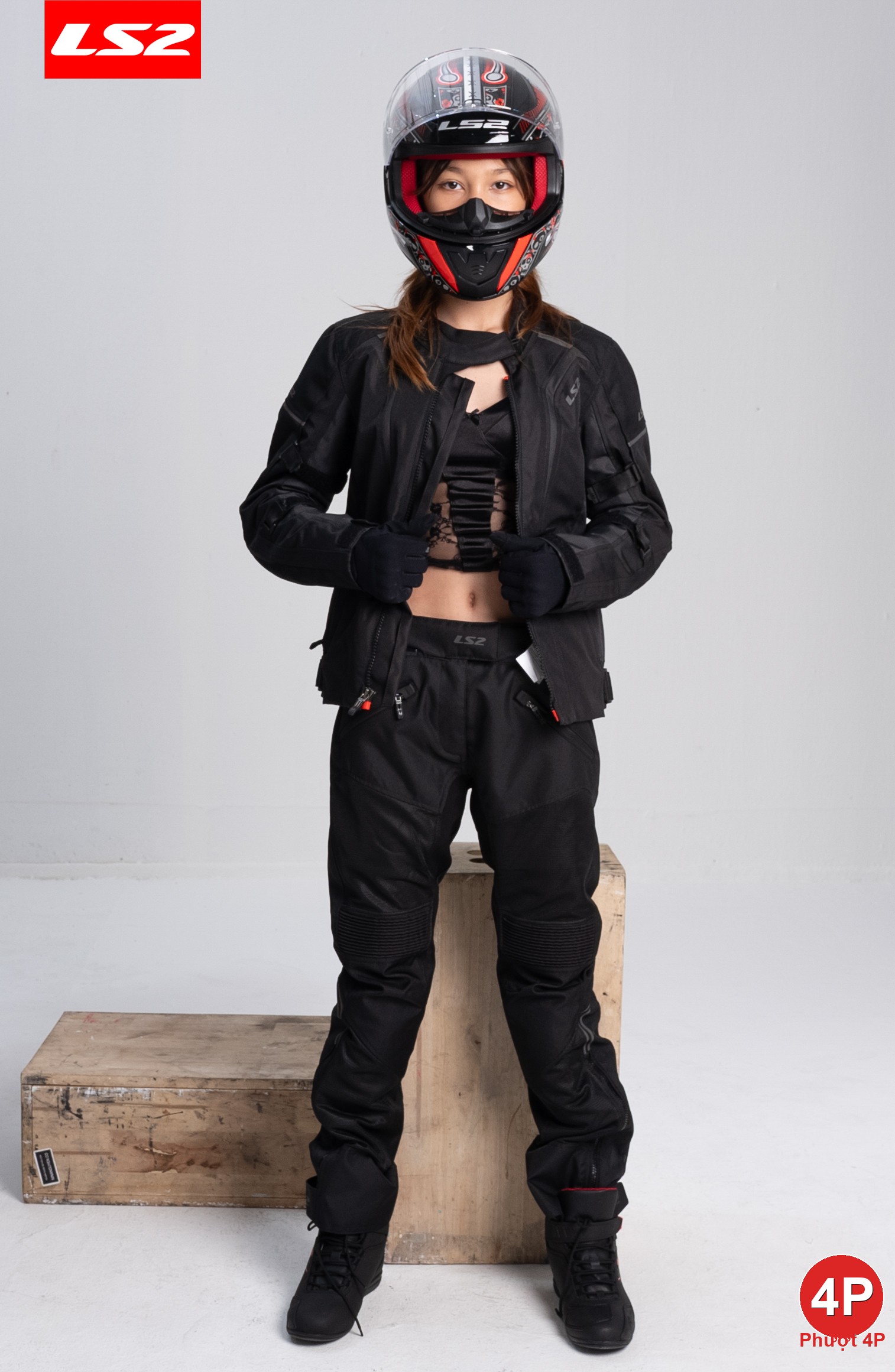 ao bao ho xe may ls2 sepang lady