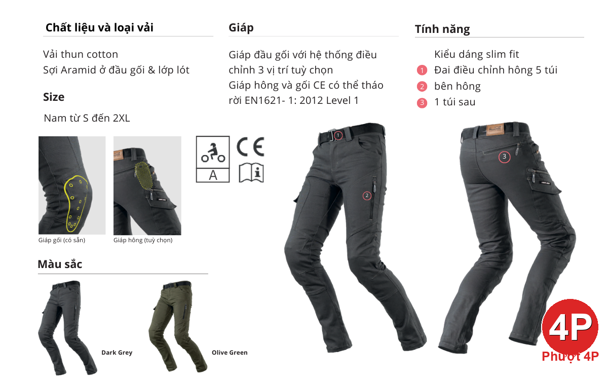 quan bao ho ls2 straight man