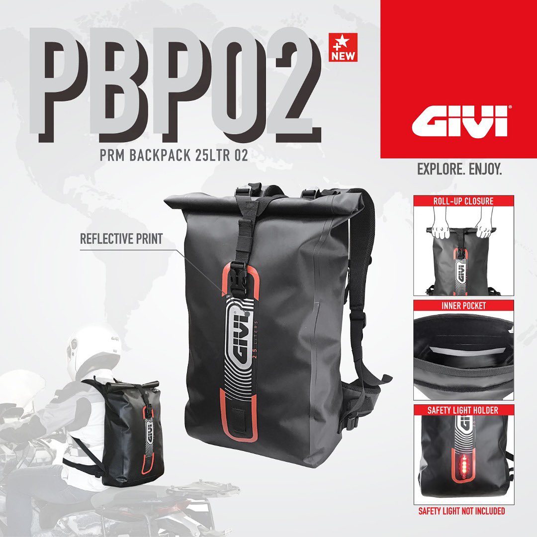 Ba lô chống nước Prime PBP02 - Phượt 4P - Ảnh 3