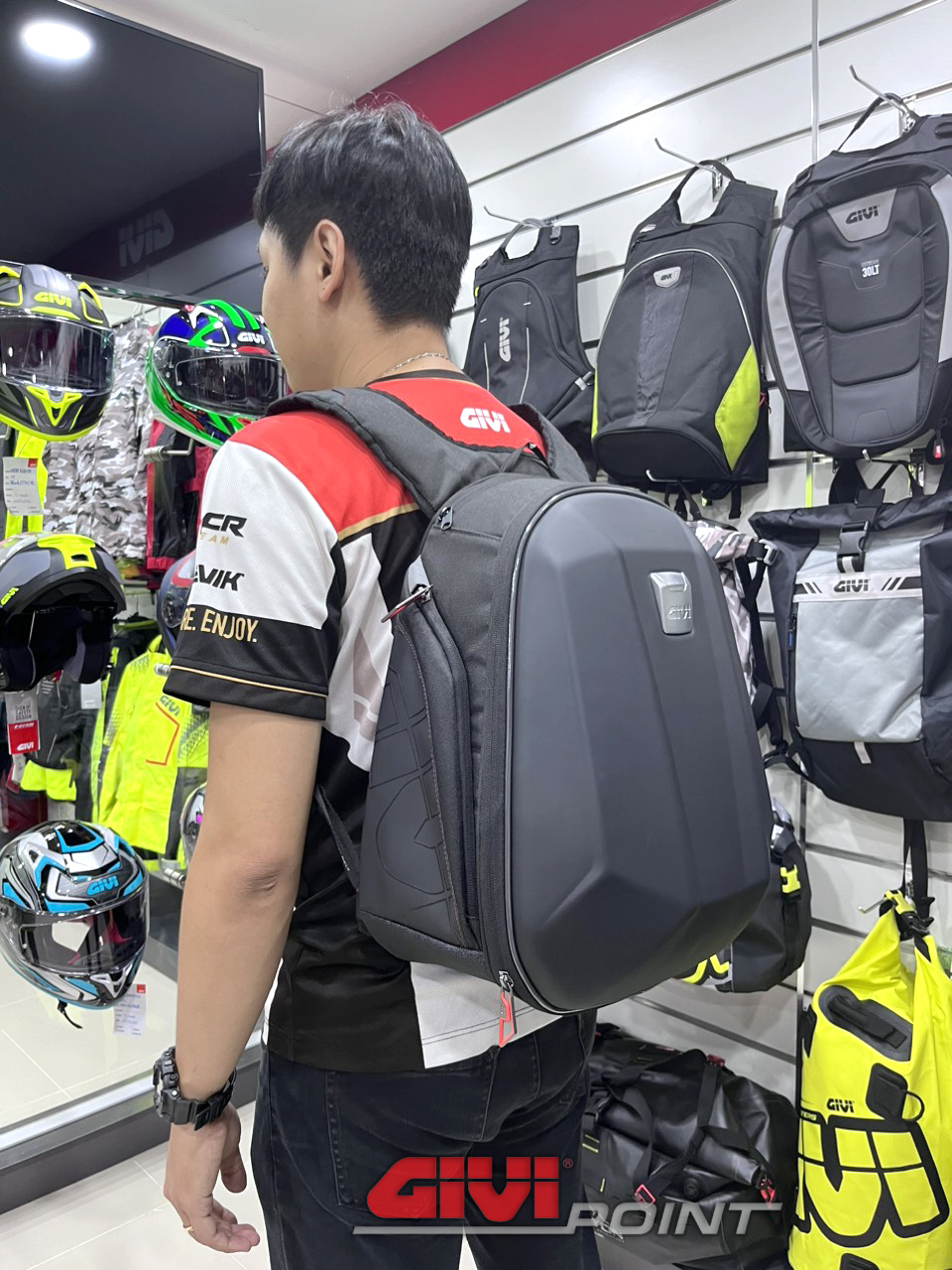 Ba lô Sport-T ST606 - Phượt 4P - Ảnh 9