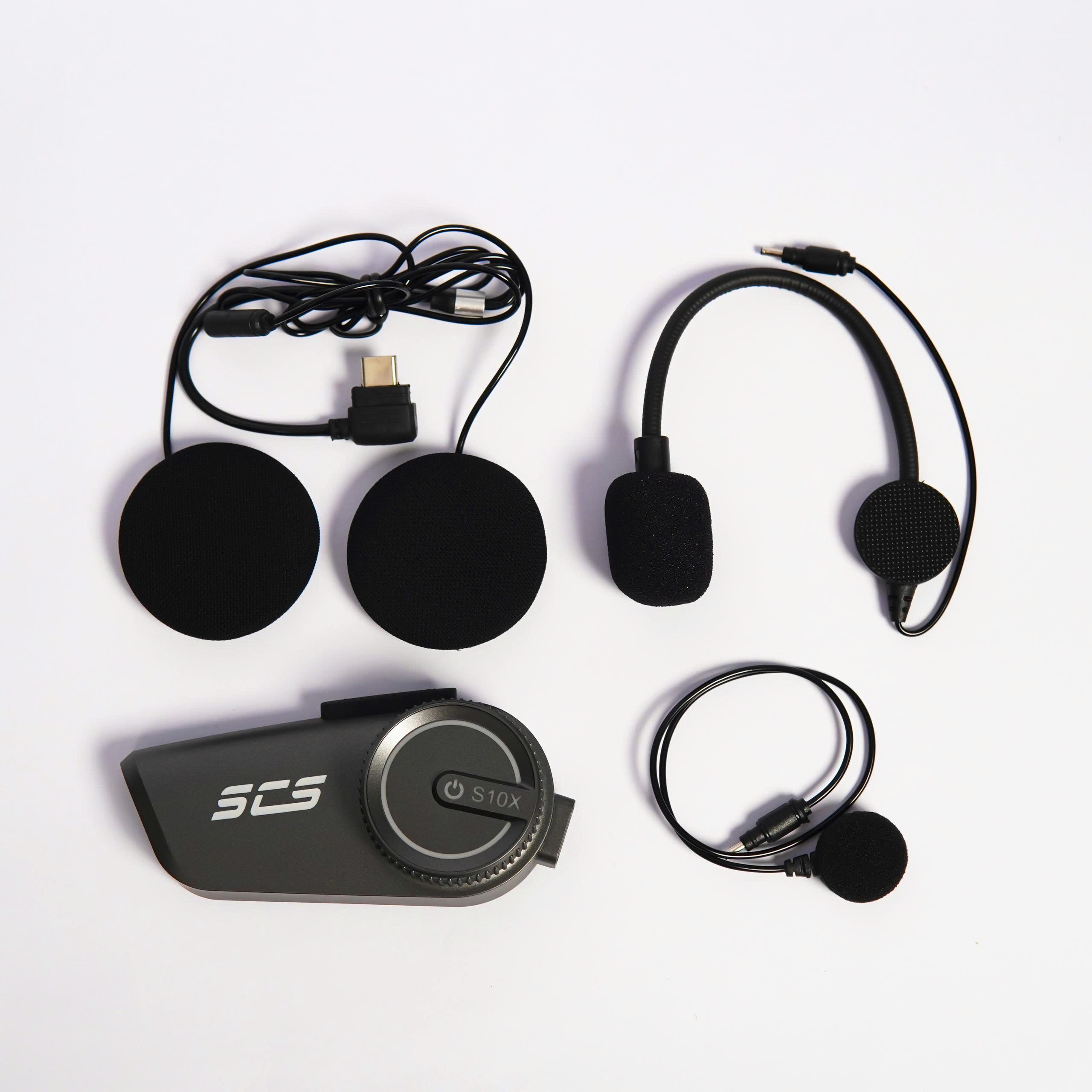 TAI NGHE BLUETOOTH SCS S10X (MẪU MỚI) - Phượt 4P - Ảnh 2