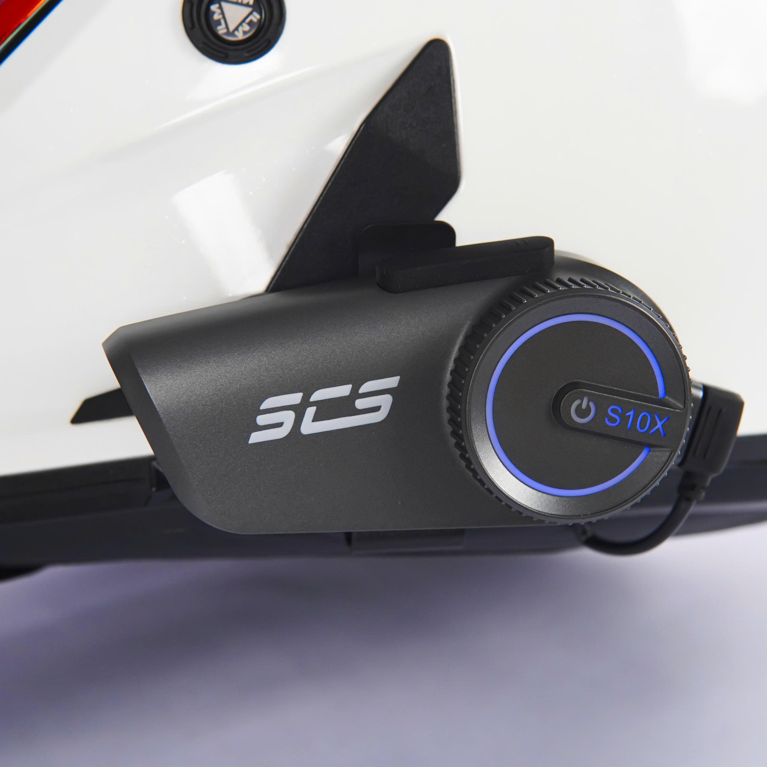 TAI NGHE BLUETOOTH SCS S10X (MẪU MỚI) - Phượt 4P - Ảnh 3