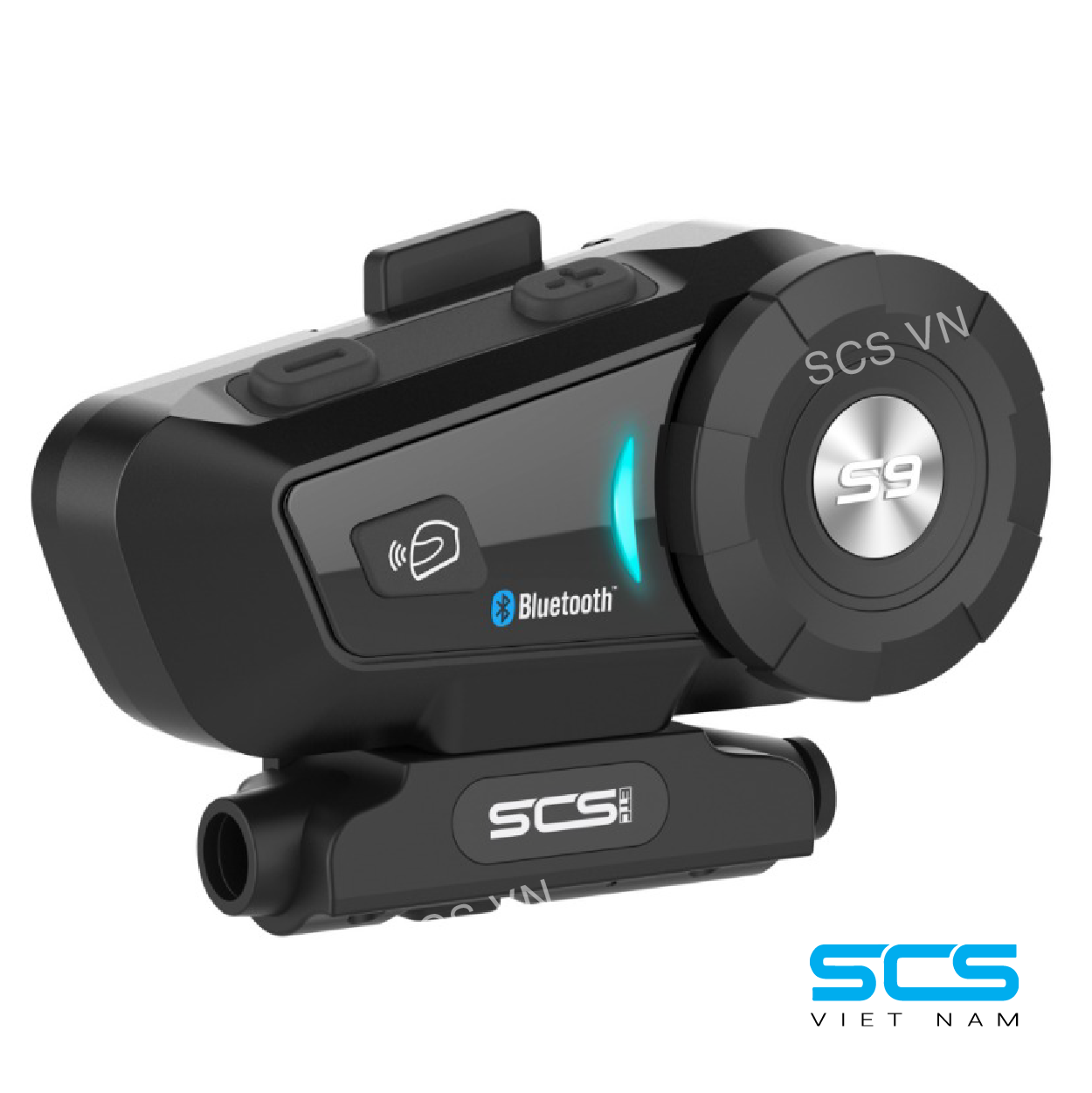 Tai Nghe Bluetooth Gắn Mũ Bảo Hiểm SCS S9 - Phượt 4P - Ảnh 3